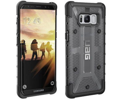 Cover Urban Armor Gear per Galaxy S8 disponibili al pre ordine