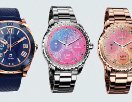Nuovi smartwatch Guess con Android Wear 2.0, disponibili a fine 2017