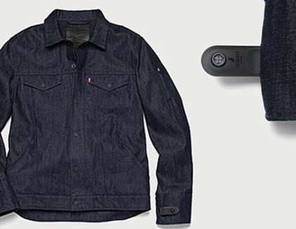 Google e Levi’s lanceranno la giacca smart in autunno a 350$