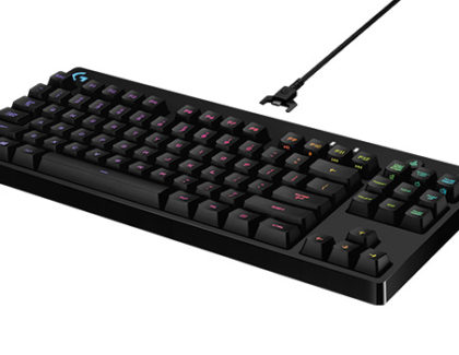 Logitech G presenta la nuova Pro Mechanical Gaming Keyboard