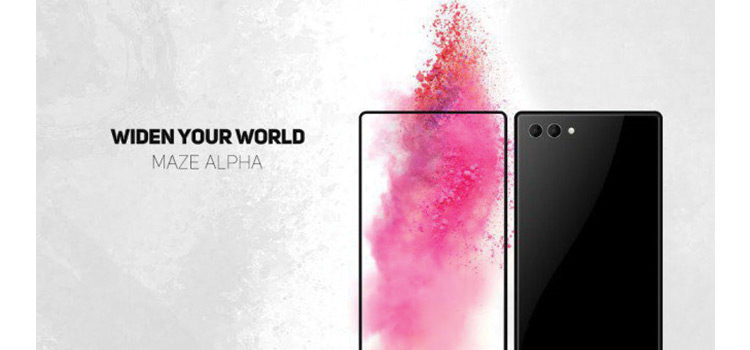 Maze Alpha: display AMOLED da 6″, doppia cam e cornici sottilissime