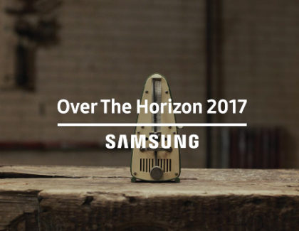 La nuova suoneria del Galaxy S8 in video, Over The Orizon