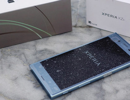Sony Xperia XZs in un primo unboxing fotografico