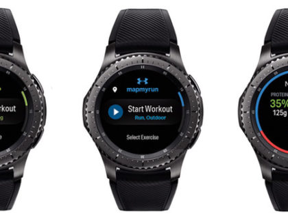Le app Under Armour arrivano sui Samsung Gear