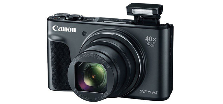 Canon PowerShot SX730 HS nuova compatta per selfie e video blog