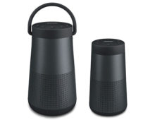 Bose Revolve e Revolve+, i nuovi speaker bluetooth resistenti all’acqua