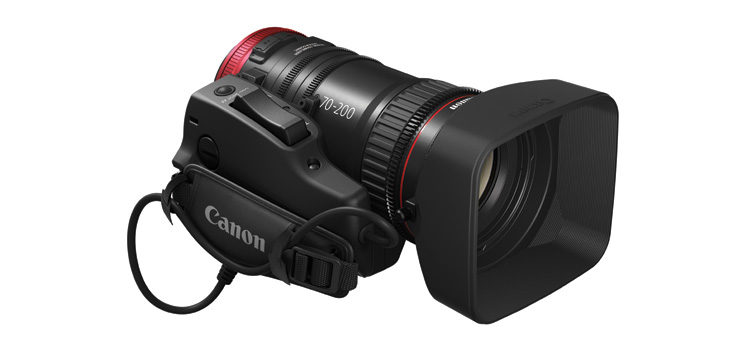 Canon presenta un nuovo obiettivo cine-servo, il CN-E70-200mm