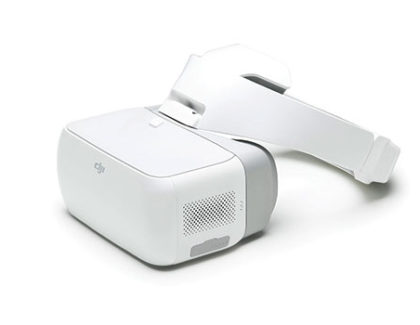 Presentati i DJI Googles, visore per l’FPV e l’intrattenimento