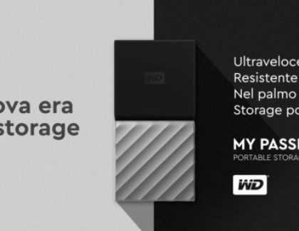 Western Digital presenta il nuovo My Passport SSD, veloce compatto e fino a 1TB