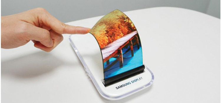 Samsung punta ai display OLED pieghevoli con 800 ppi