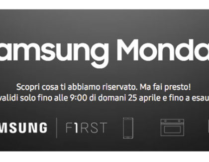 Giornata di sconti sullo store Samsung, Galaxy S6 Edge Plus a 399€