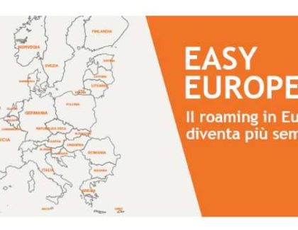 3 Italia annuncia Easy Europe; addio ai costi roaming in Europa