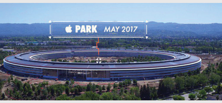 Apple Park: continuano i lavori, ecco il nuovo video