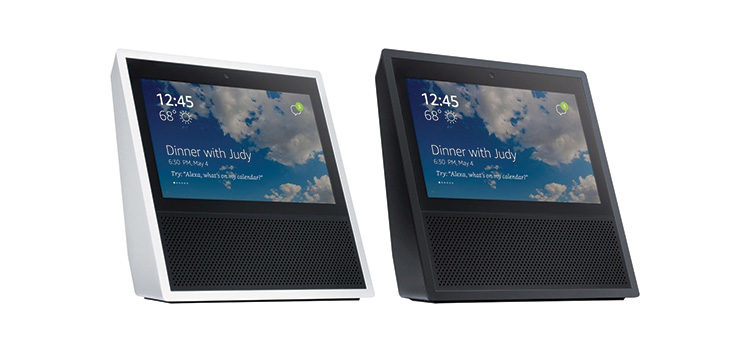 Amazon Echo Show, un nuovo speaker touch con a bordo Alexa