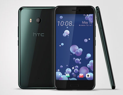 HTC svela il suo nuovo smartphone top di gamma: HTC U11