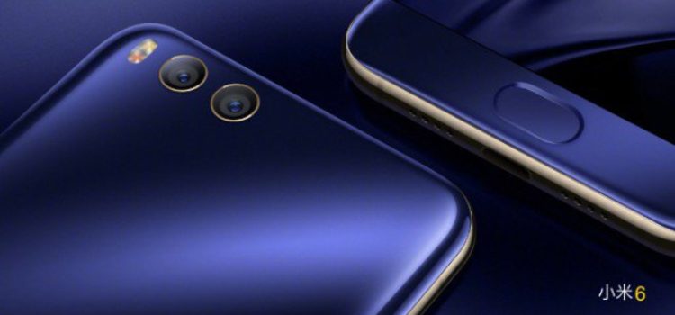 Xiaomi Mi 6 in offerta da 429€ su Gearbest