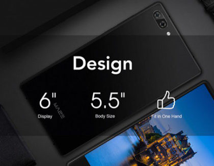 Maze Alpha, lo smartphone tutto display arriva a giugno