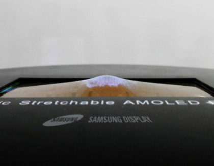 Samsung presenta il primo display elastico ed un 4K da 2 pollici