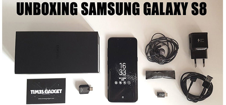 Unboxing del Samsung Galaxy S8 e primo confronto con iPhone 7 e Galaxy S7 Edge