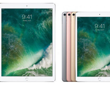 Apple iPad Pro 2017 in vendita da oggi negli Apple Store italiani