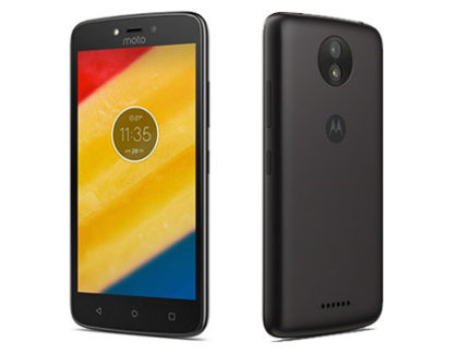 Moto C Plus a 129€ in Italia. Dual SIM, display HD e batteria da 4000mAh