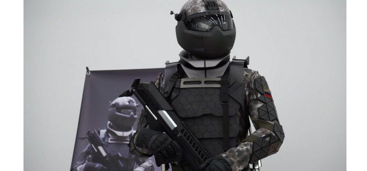 Ecco il nuovo esoscheletro per i prossimi super soldati russi | video