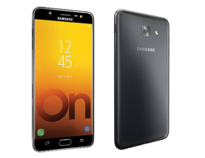 Samsung lancia in India il Galaxy On Max. Fotocamera con f/1.7 e nuove funzionalità