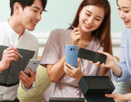 Samsung Galaxy Note 7 Fan Edition lanciato ufficialmente in Corea
