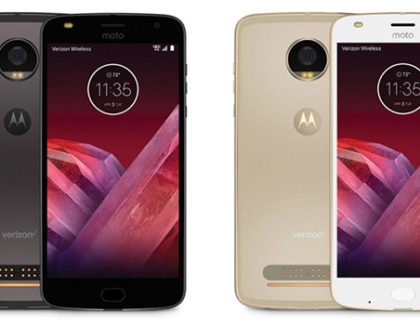 Motorola Moto Z2 Play è ufficiale. In Italia a 499 euro