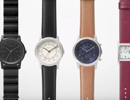 Sony lancia Wena: nuovi orologi ibridi e cinturini con funzioni smart