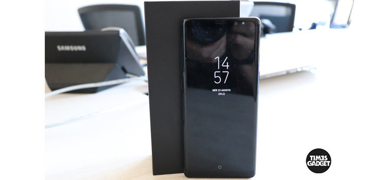 Del Galaxy Note 8 appare una variante da 256GB (Corea)