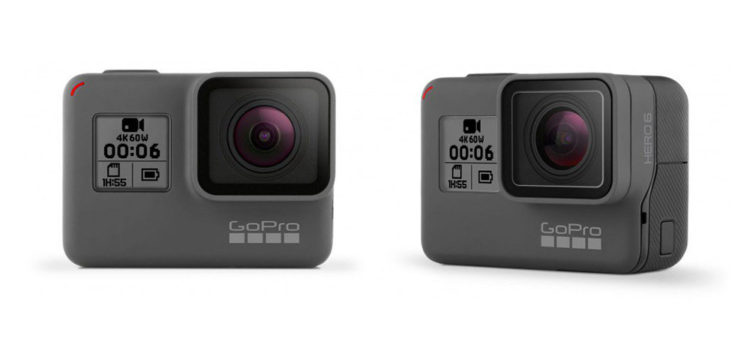 GoPro annuncia HERO 6 Black, Fusion 360 e il drone Karma
