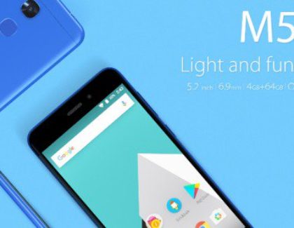 Vernee M5 a 109€, con processore Mediatek e 4GB di RAM