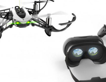 Parrot Mambo FPV lanciato ufficialmente. minidrone con visuale in prima persona