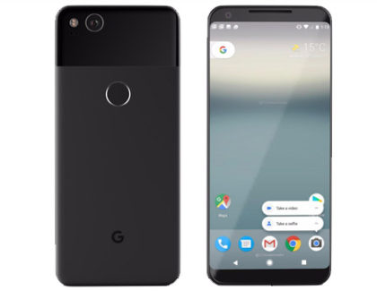 Google Pixel 2 con 64G i 128GB, display always on e IP68. [rumor]