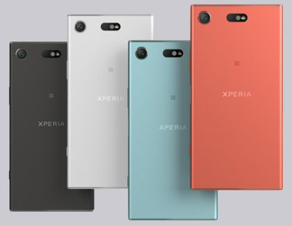 Sony Xperia XZ1 in offerta a 599 e 581 euro