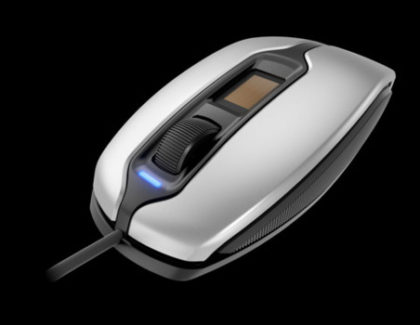Cherry MC 4900: nuovo mouse con lettore di impronte