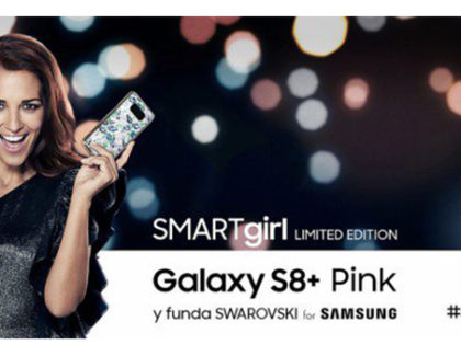 Samsung Galaxy S8+ Smart Girl Limited Edition con cover Swarowski