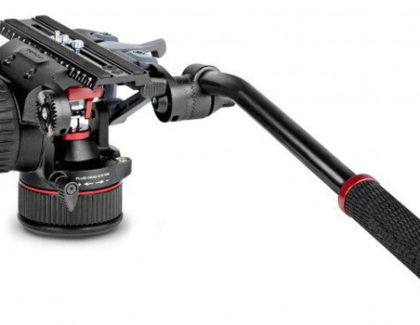 Manfrotto Nitrotech N12: testa video fluida che controbilancia fino a 12kg