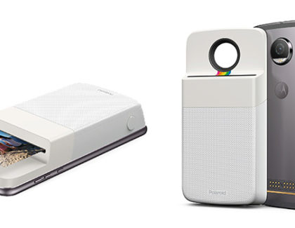 Motorola annuncia oggi il nuovo moto mod “Insta-Share Printer” di Polaroid.