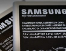 Batterie Samsung con sfera di grafene che si caricheranno in 12 minuti