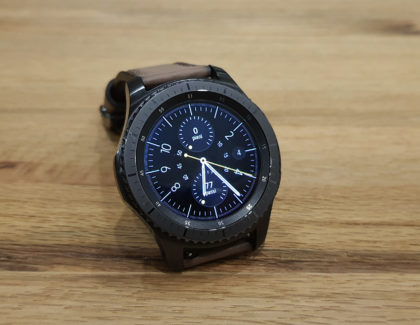 Sul Gear S2 e S3 arrivano le watchface del Gear Sport