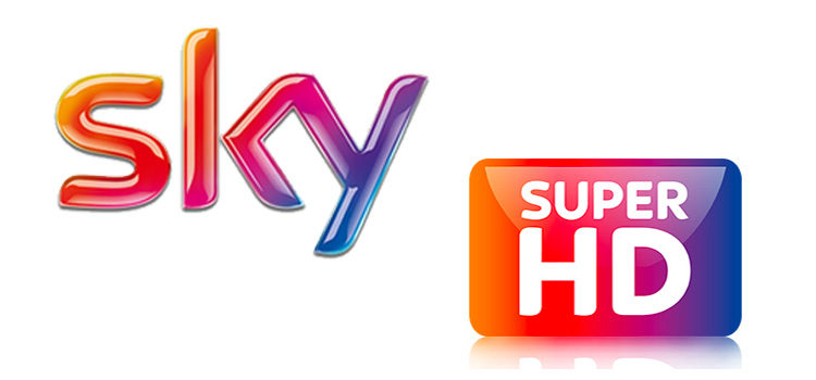 Ecco i programmi di Sky Super HD per questa settimana
