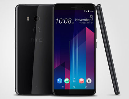 HTC U11+, posticipato a gennaio il lancio per l’Italia