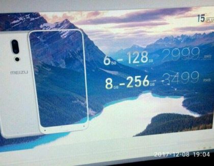 Meizu M15 Plus: primo borderless per inizio 2018