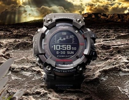 Nuovo Casio G-Shock GPR B1000, primo smartwatch con pannelli solari