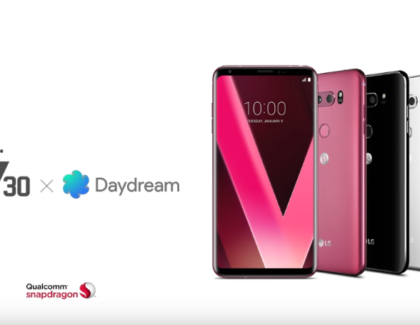 LG V30, Google Daydream e alieni nel nuovo video pubblicitario