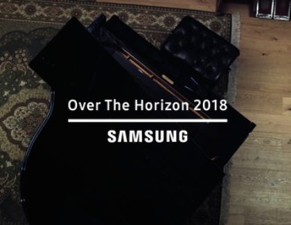 Samsung pubblica il video di Over the Horizon 2018, la suoneria del Galaxy S9