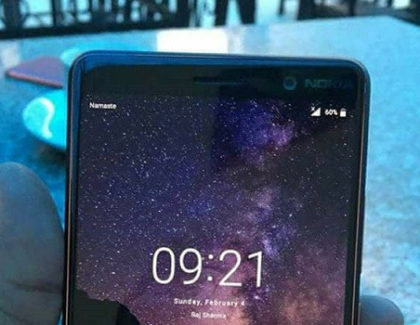 Nokia 7 Plus, arriva la prima foto dal vivo