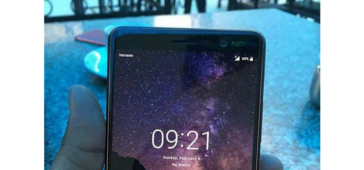 Nokia 7 Plus, arriva la prima foto dal vivo